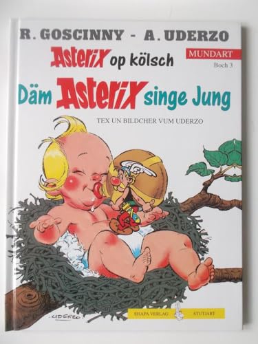 Stock image for Asterix Mundart Geb, Bd.3, Däm Asterix singe Jung for sale by Bookmans