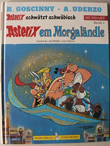 Asterix Mundart Geb, Bd.4, Asterix em Morgaländle