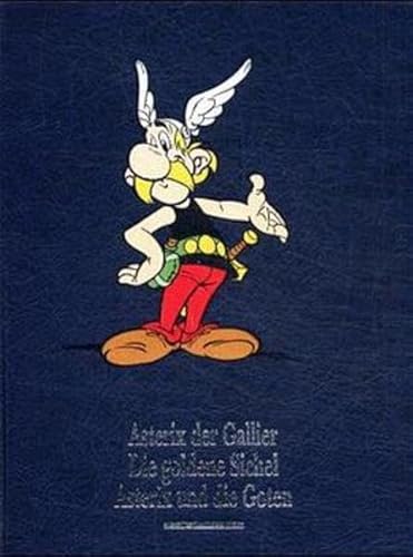 Stock image for Asterix Gesamtausgabe, Bd.1, Asterix der Gallier - Die goldene Sichel - Asterix und die Goten for sale by GF Books, Inc.
