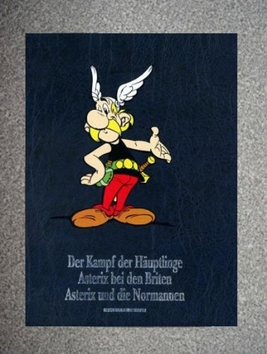 9783770406029: Asterix Gesamtausgabe 03: Der Kampf der Huptlinge, Asterix bei den Briten, Asterix und die Normannen