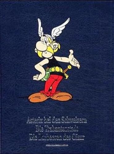 Stock image for Asterix Gesamtausgabe, Bd.6, Asterix bei den Schweizern - Die Trabantenstadt - Die Lorbeeren des Caesar for sale by Wonder Book