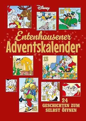 Beispielbild fr Entenhausener Adventskalender zum Verkauf von medimops