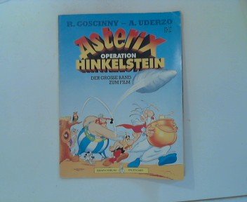 Asterix Filmbuch. Operation Hinkelstein (9783770406975) by Albert Uderzo