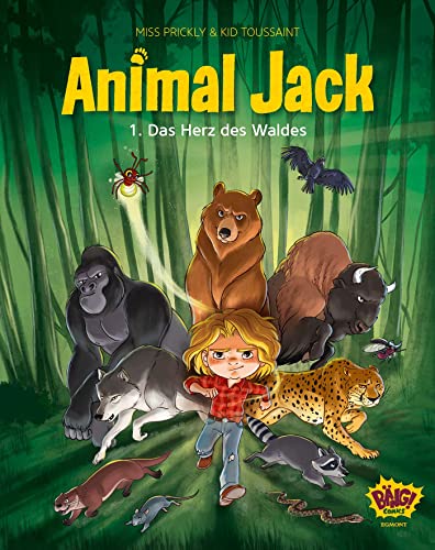 9783770407392: Animal Jack - Das Herz des Waldes