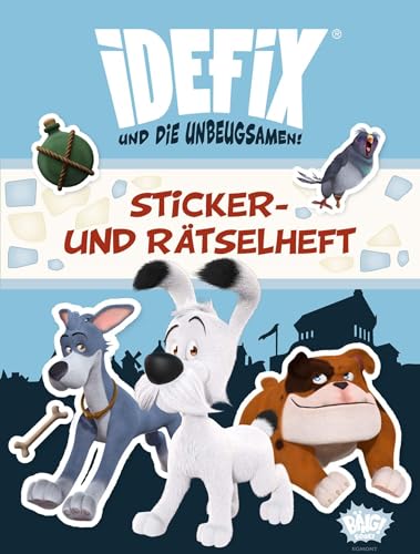 Stock image for Idefix Beschftigungsbuch zum Basteln und Rtseln for sale by GreatBookPrices