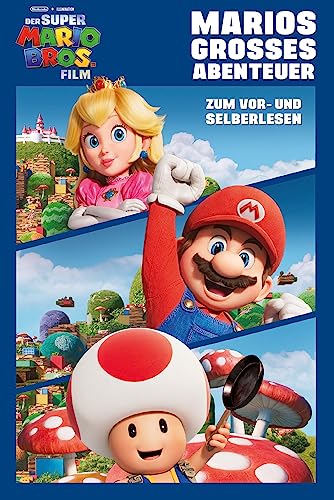 9783770408177: Der Super Mario Bros. Film - Marios groes Abenteuer: Zum Vor- und Selberlesen