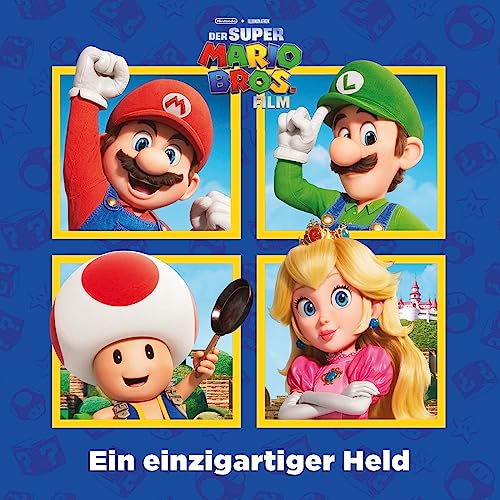 Stock image for Super Mario Bros - Ein auergewhnlicher Held (Softcover-Bilderbuch zum Film) for sale by GreatBookPrices