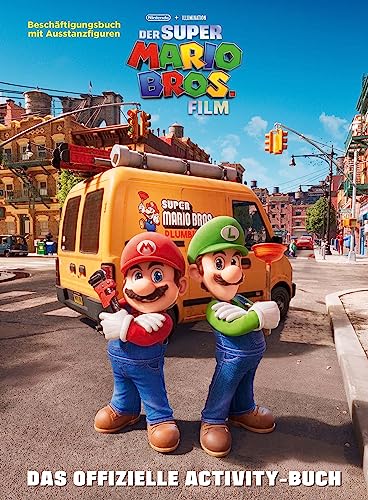 Stock image for Action und Spa mit den Mario Bros - Beschftigungsbuch mit Ausstanzfiguren for sale by GreatBookPrices
