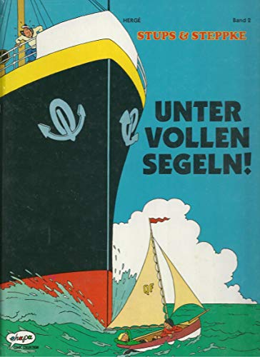 9783770409310: Unter vollen Segeln, Bd 2