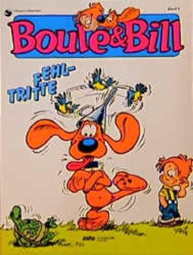 Beispielbild fr Boule & Bill, Bd.4, Fehltritte zum Verkauf von Ammareal