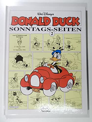 Stock image for Donald Duck, Sonntags-Seiten, Bd.2, 27. Oktober 1940 bis 14. September 1941 for sale by DER COMICWURM - Ralf Heinig