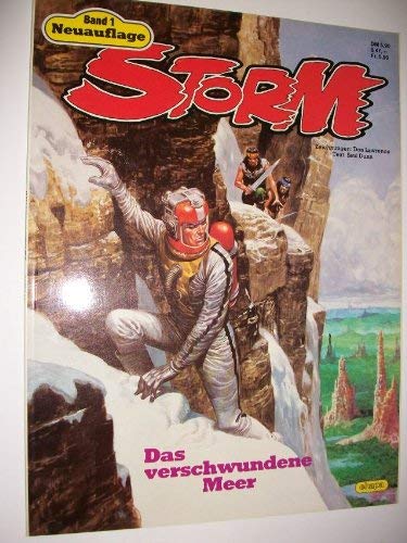 9783770411108: Storm, Bd.1, Das verschwundene Meer - Saul Dunn