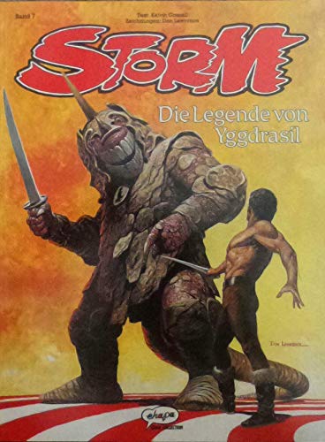 Beispielbild fr Storm, Bd.7, Die Legende von Yggradrasil zum Verkauf von medimops