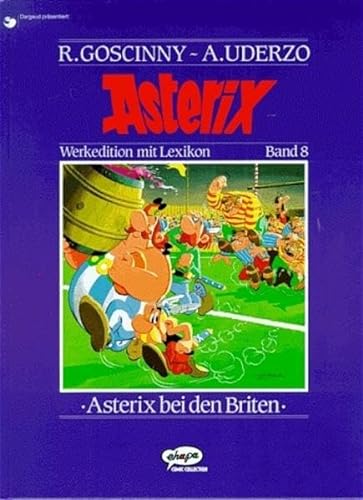 9783770413270: Asterix Werkedition 08. Asterix bei den Briten.