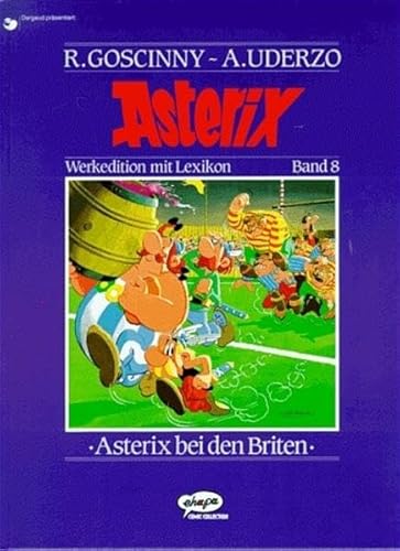 9783770413270: Asterix Werkedition, Bd.8, Asterix bei den Briten