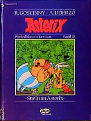 Streit um Asterix (Comic) Cover