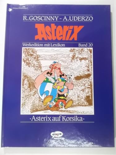 Asterix auf Korsika Cover