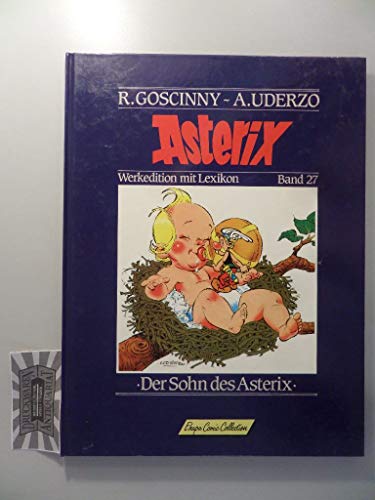 Der Sohn des Asterix (Comic) Cover