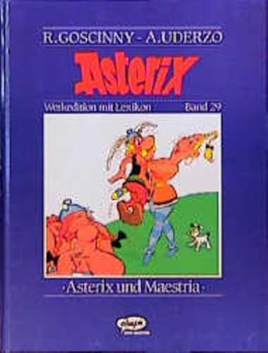 Asterix Werkedition, Bd.29, Asterix und Maestria - Albert Uderzo, Gudrun Penndorf