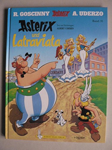 9783770413584: Asterix Werkedition.Asterix und Latraviata