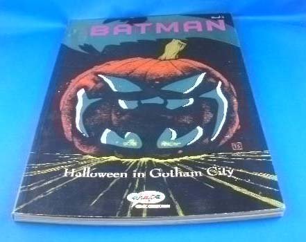 Beispielbild fr Batman, Bd.2, Halloween in Gotham City zum Verkauf von medimops