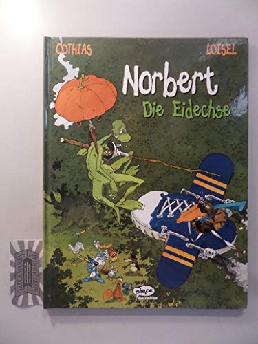 9783770414758: Norbert, die Eidechse