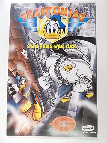 9783770415267: Phantomias, Bd.13, Sein Name war Urk - Disney, Walt