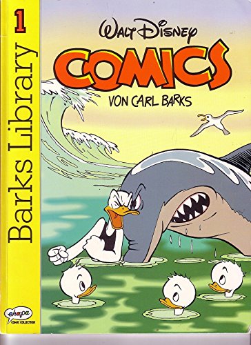 Barks Library - Walt Disney Comics, Band 1 - mit signerten Brief - with signed letter