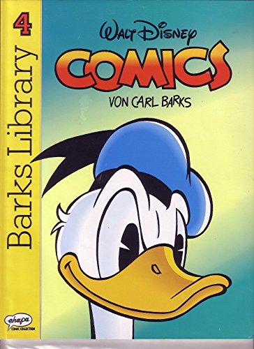 Barks Library Comics 4. Comics von Carl Barks