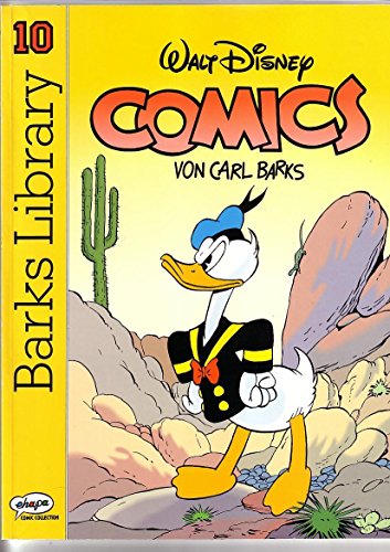 Beispielbild fr Barks Library, Walt Disney Comics, Band 10 zum Verkauf von medimops