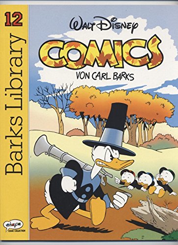 Beispielbild fr Barks Library, Walt Disney Comics, Band 12 zum Verkauf von medimops