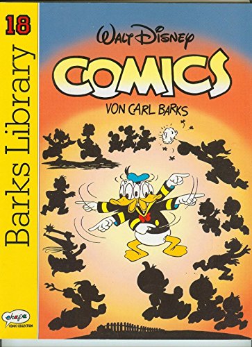 Beispielbild fr Barks Library: Comics, Band 18 zum Verkauf von medimops