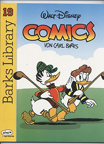Beispielbild fr Barks Library: Comics, Band 19 zum Verkauf von medimops