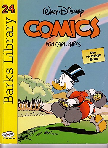 Beispielbild fr Barks Library: Comics, Band 24 zum Verkauf von medimops