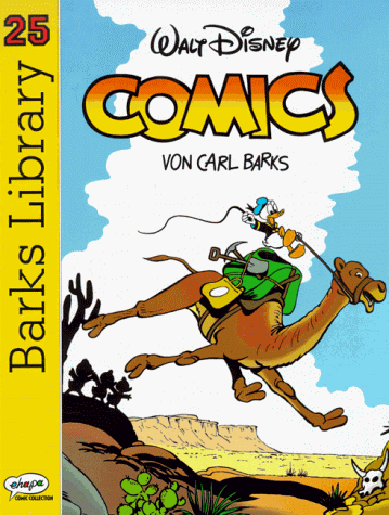 Beispielbild fr Barks Library: Comics, Band 25 zum Verkauf von medimops