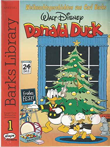 Stock image for Barks Library Special: Ehapa Comic Collection, 1: Walt-Disney-Weihnachtsalbum for sale by medimops