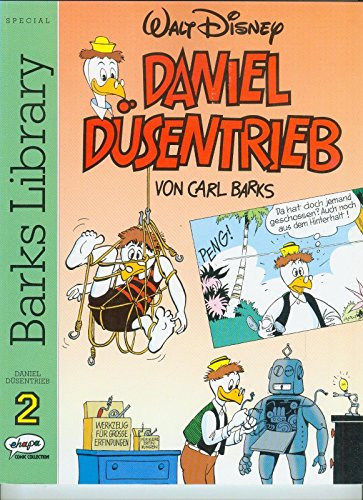 Barks Library Special, Daniel Düsentrieb 2. Comics von Carl Barks