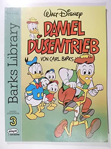 Barks Library Special, Daniel DÃ¼sentrieb (9783770419562) by Disney, Walt; Barks, Carl