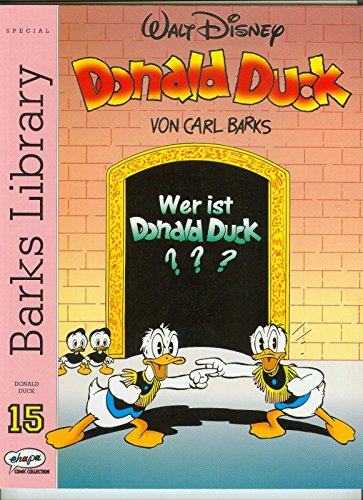 Barks Library Special, Donald Duck (Bd. 15) (9783770419746) by Disney, Walt; Barks, Carl