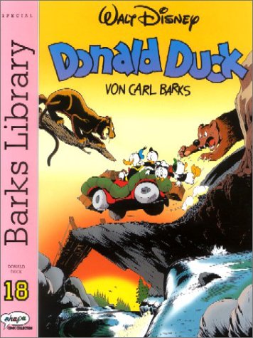 9783770419777: Barks Library Special, Donald Duck (Bd. 18)