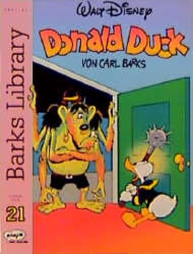 Walt Disney Comics von Carl Barks. - Band 21 - Special - Barks Library - Donald Duck. - Disney, Walt / Barks, Carl