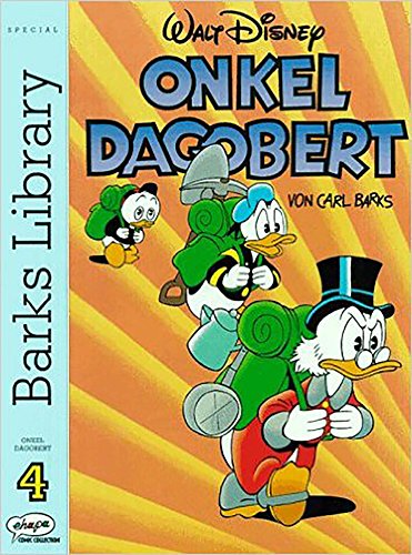 Beispielbild fr Barks Library Special, Onkel Dagobert (Bd. 4) zum Verkauf von medimops