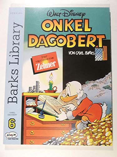 9783770419883: Barks Library Special, Onkel Dagobert (Bd. 6)