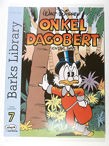 Stock image for Barks Library Special, Onkel Dagobert (Bd. 7) for sale by DER COMICWURM - Ralf Heinig