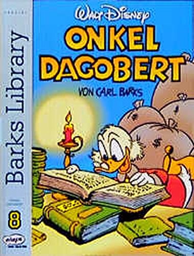Onkel Dagobert  8 Cover