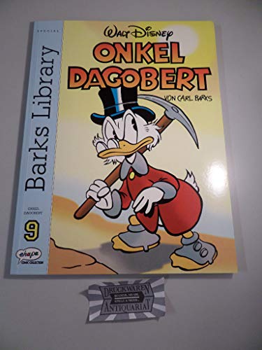 Barks Library Special, Onkel Dagobert (Bd. 9) (9783770419913) by Disney, Walt; Barks, Carl