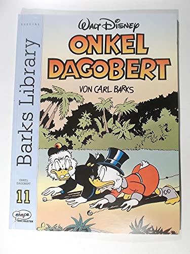 Beispielbild fr Barks Library Special, Onkel Dagobert (Bd. 11) zum Verkauf von medimops