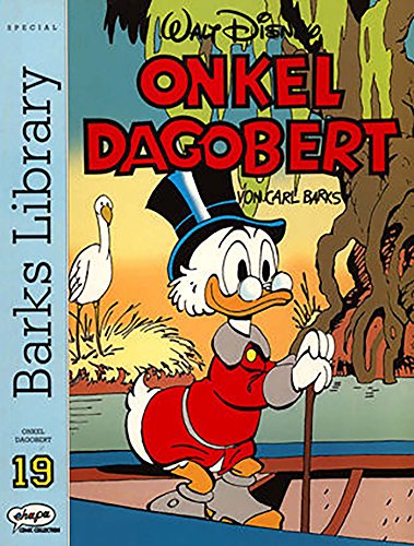 Beispielbild fr Barks Library Special, Onkel Dagobert (Bd. 19) zum Verkauf von medimops
