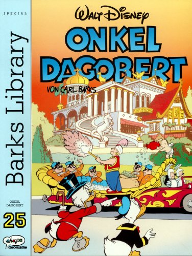 9783770420070: Barks Library Special.Onkel Dagobert 25