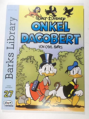 Beispielbild fr Barks Library Special Onkel Dagobert 27 zum Verkauf von DER COMICWURM - Ralf Heinig